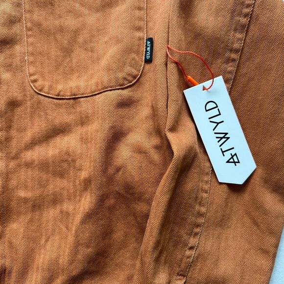 ATWYLD No Service Jumper Jumpsuit Motorcycle Romper Size M Medium Biker NWT - Picture 9 of 13